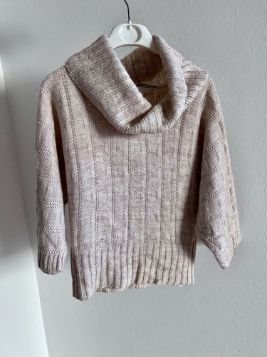 Halfon maglione donna beige - m,