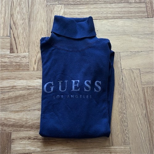 Guess maglione donna blu - maglione,