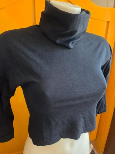 Top crop dolcevita donna - crop,