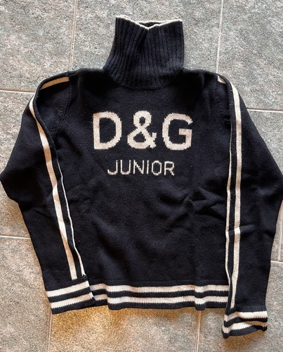 Junior maglione dolcevita - d&g,