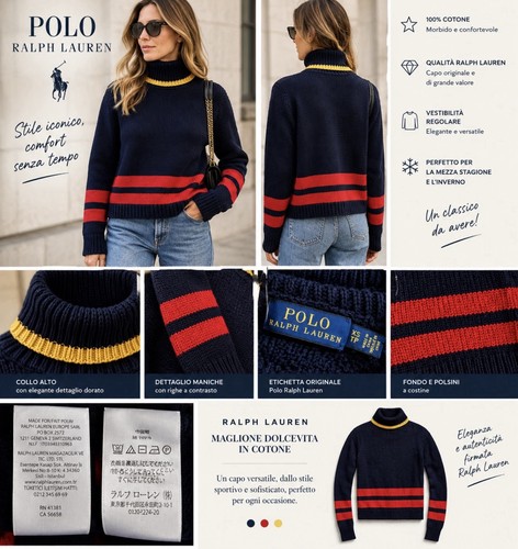 Polo ralph lauren maglione - ralph,