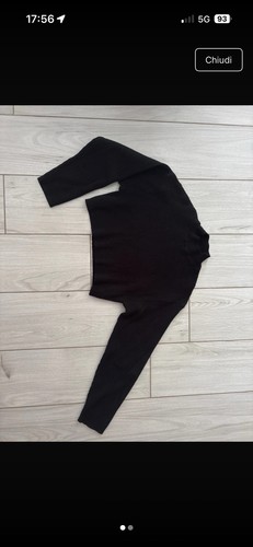 Bershka maglione donna nero - bershka, a