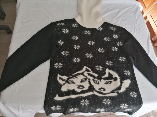 Pullover dolcevita donna