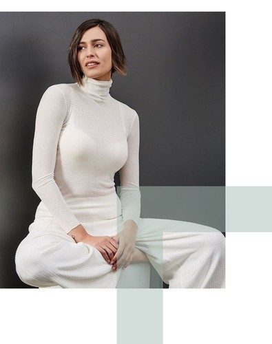 Dolcevita donna manica lunga