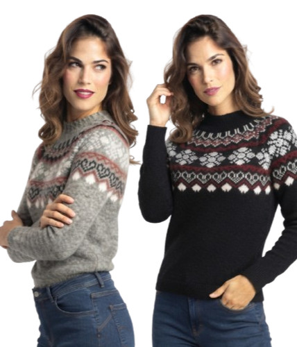 Maglione donna invernale a - donna,