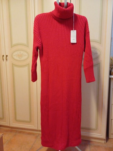 Abito donna maglia coste - in, a
