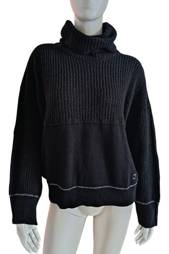 Pinko maglione donna nero - maglione,