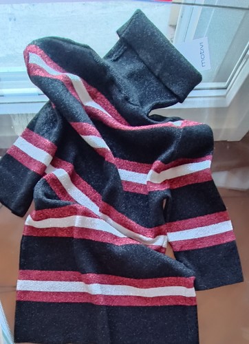 Maglia lupetto motivi - ,