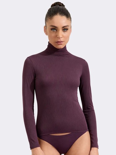 Maglia donna ciocca dolcevita - maglia,