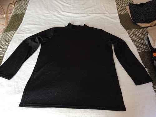 Dolcevita nero lurex - , con