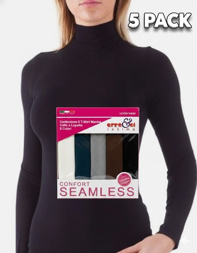 5pz dolcevita lupetto - lupetto, donna