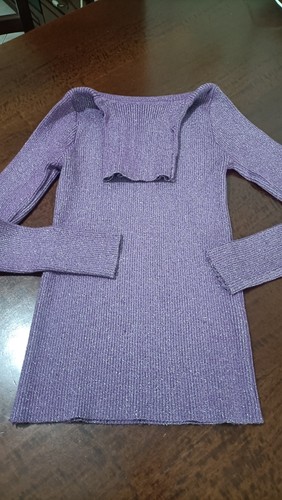 Maglione donna viola - , a
