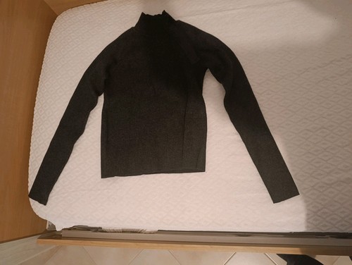 Zara knit maglione donna nero - knit,