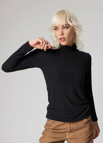 Jadea dolcevita donna manica - dolcevita,