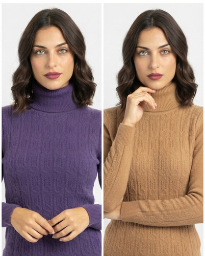 Dolcevita donna invernale - dolcevita,
