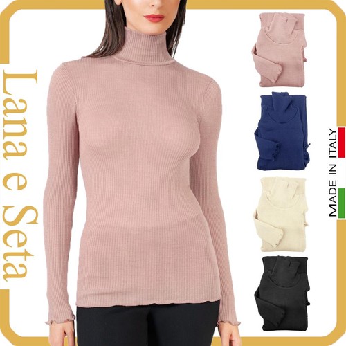 Maglia intima donna lana e - maglia, in
