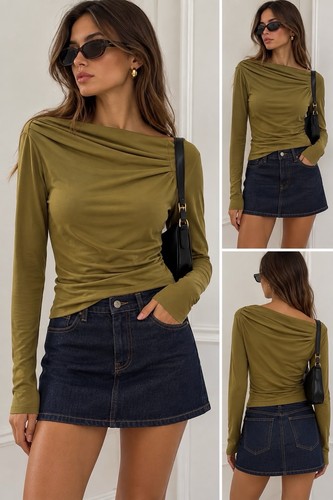 Shirt maglia donna - donna, verde