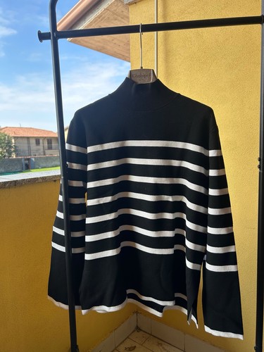 Pullover lupetto nero - lupetto,