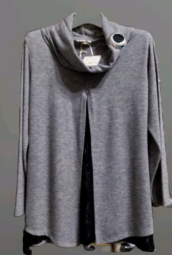 Dolcevita donna con - dolcevita, inserti