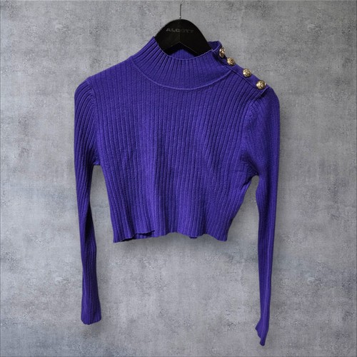 Maglione donna dolcevita corto - maglione,