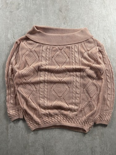 Donna maglione rosa maglia - donna,