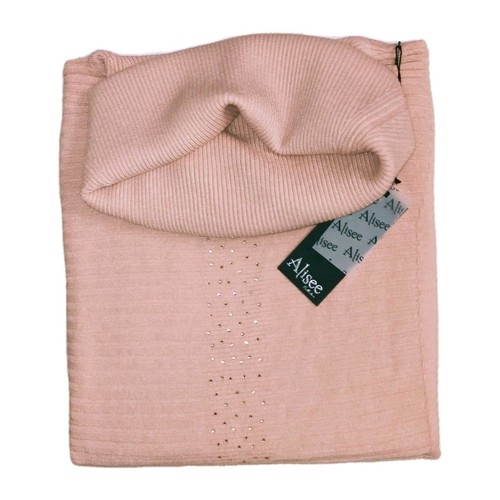 Rosa maglione donna dolcevita - rosa,