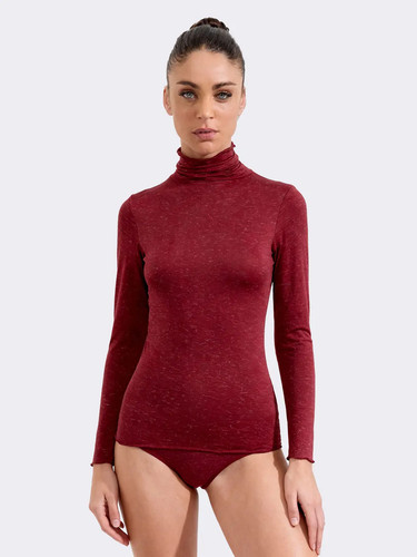 Maglia dolcevita intima - intima, donna
