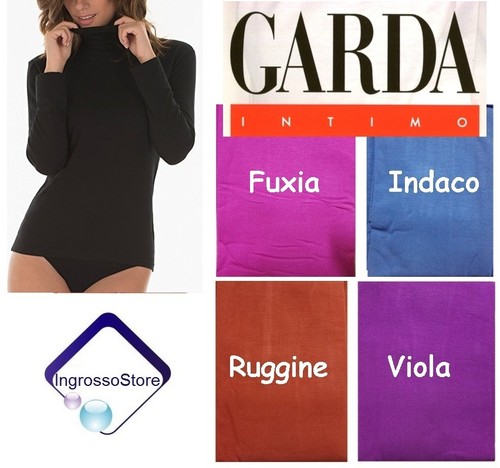 Maglia manica lunga - manica, dolcevita