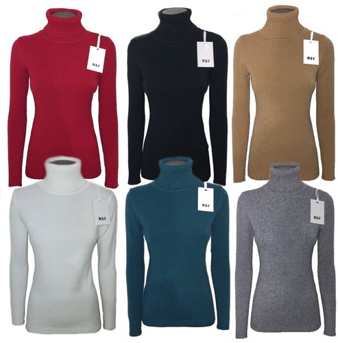 Maglione donna collo - donna, alto