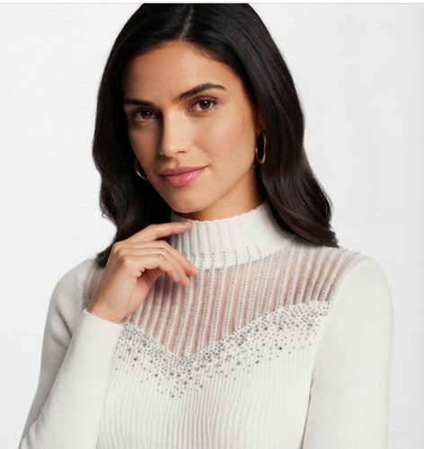 Maglia donna dolcevita - ,