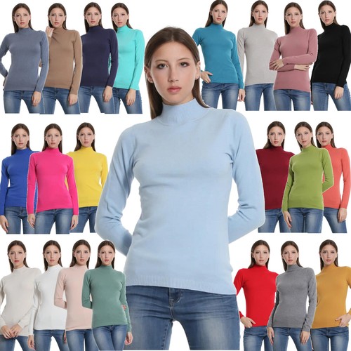 Lupetto maglione donna collo - maglione,