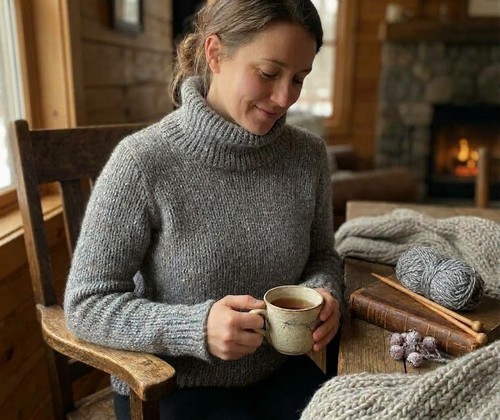 Camaïeu maglione dolcevita - camaïeu,